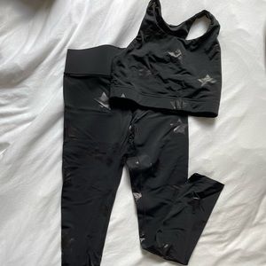 Terez Sports Bra and legging set